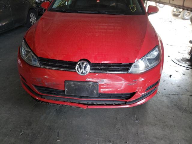 2015 VOLKSWAGEN GOLF SPORT - 3VWCA7AU2FM506646