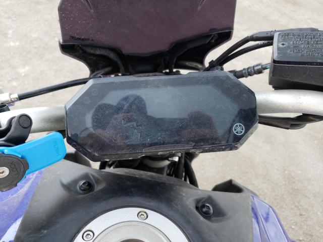 2021 YAMAHA MT07 JYARM32E7MA001499
