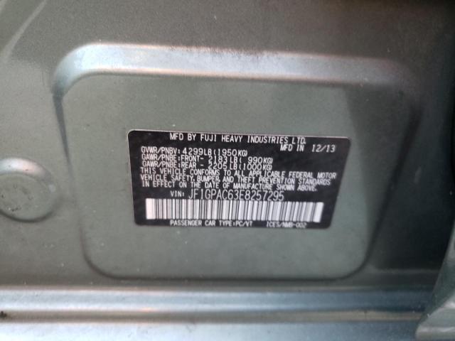JF1GPAC63E8257295 Subaru Impreza Premium