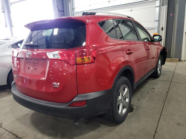 2015 TOYOTA RAV4 XLE VIN: JTMRFREV6FD099908