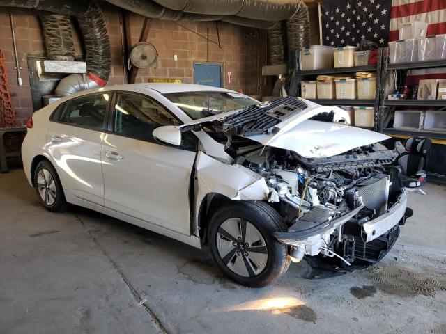 2017 HYUNDAI IONIQ BLUE - KMHC65LC7HU050165