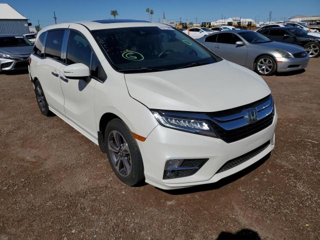 Honda salvage cars for sale: 2018 Honda Odyssey TO