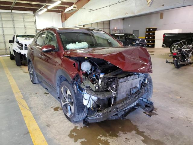 Salvage cars for sale from Copart Mocksville, NC: 2016 Hyundai Tucson Limited