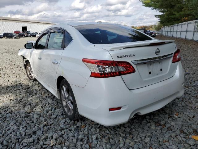  NISSAN SENTRA 2015 White