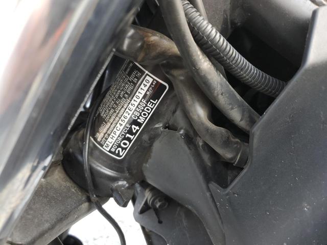 2014 HONDA CB500 F MLHPC4562E5101140