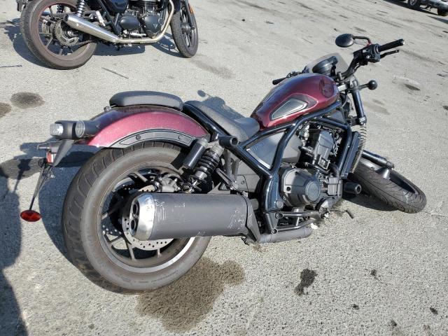 2021 HONDA CMX1100 D JH2SC8312MK002000