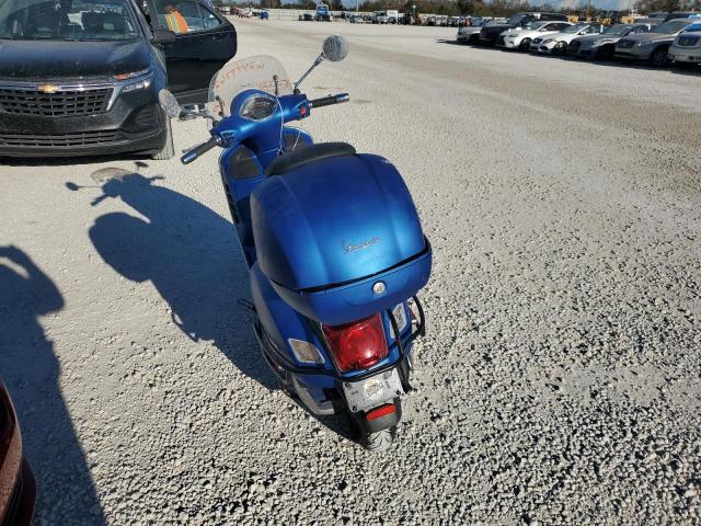 2020 VESPA SCOOTER ZAPMA39M0L5201490