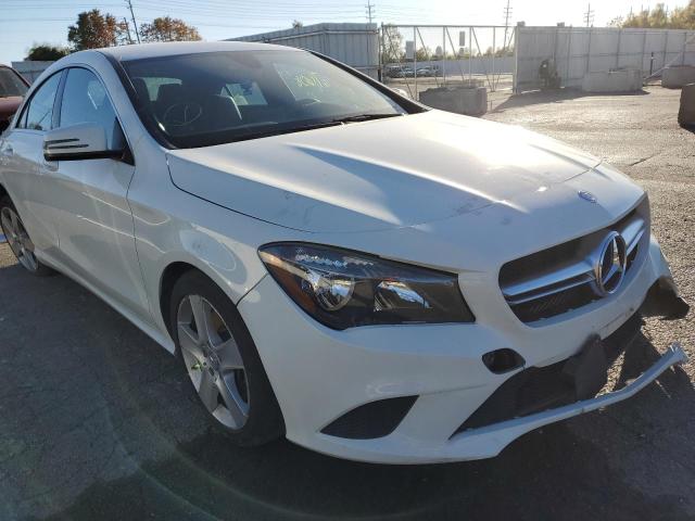 2015 Mercedes-Benz CLA 