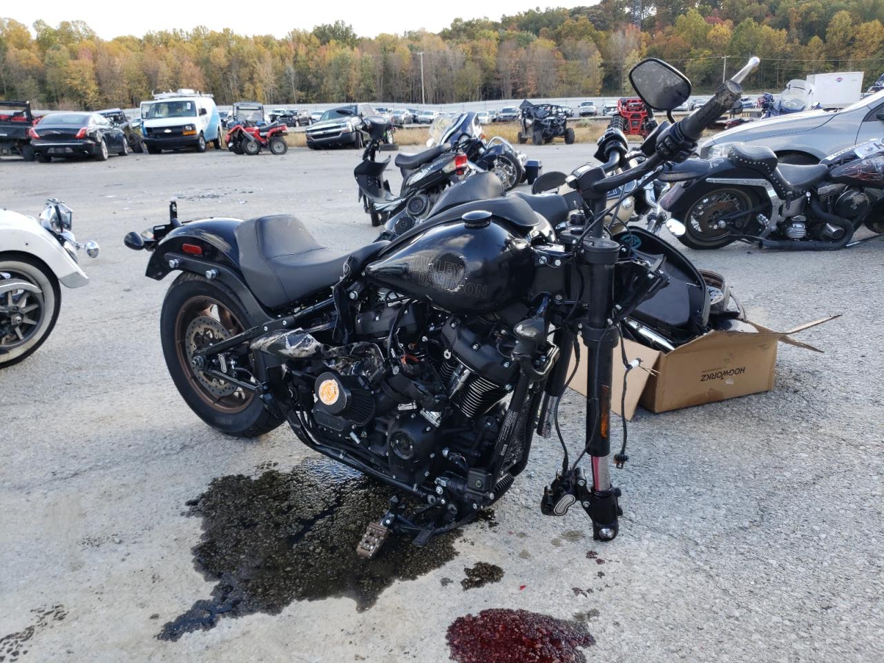 1HD1YXZ17NB055301 HARLEY-DAVIDSON FLXRST 2022