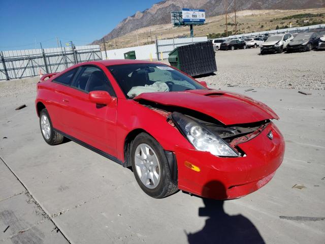 Salvage cars for sale from Copart Farr West, UT: 1999 Toyota Celica 2 D