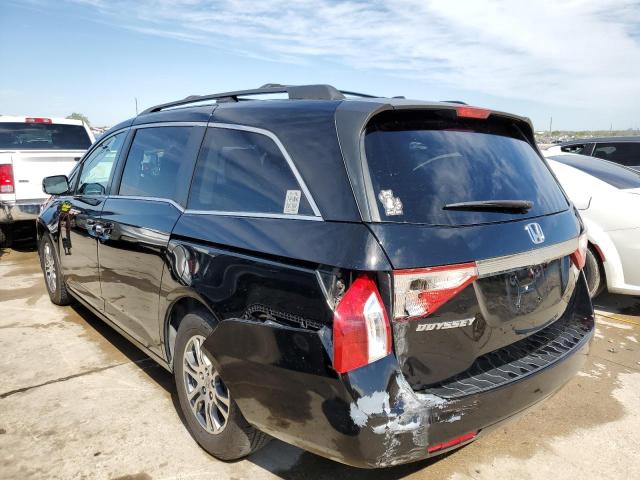 VIN 5FNRL5H6XDB048231 2013 HONDA ODYSSEY no.3