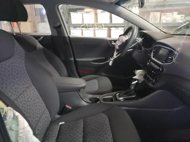 2017 HYUNDAI IONIQ BLUE - KMHC65LC7HU050165