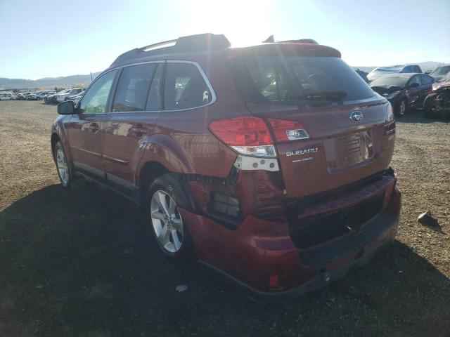 4S4BRBLC1E3249599 | 2014 SUBARU OUTBACK 2.