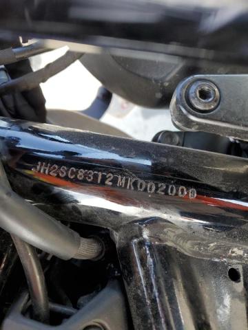 2021 HONDA CMX1100 D JH2SC8312MK002000