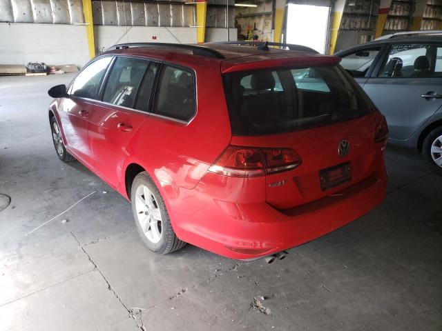 2015 VOLKSWAGEN GOLF SPORT - 3VWCA7AU2FM506646