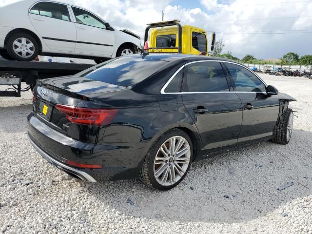 2019 AUDI A4 PRESTIG WAUFNAF42KN001312