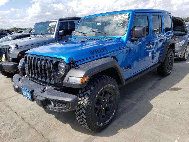 1C4HJXDGXNW140903 Jeep Wrangler U 2