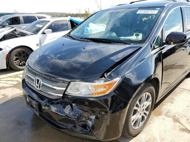 VIN 5FNRL5H6XDB048231 2013 HONDA ODYSSEY no.9