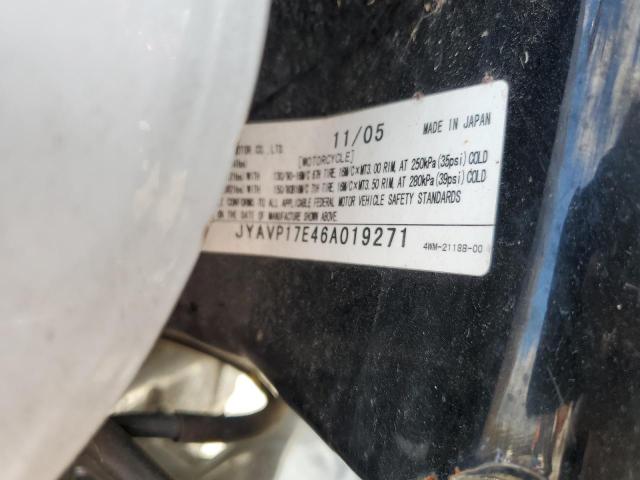 2006 YAMAHA XV1700 A JYAVP17E46A019271