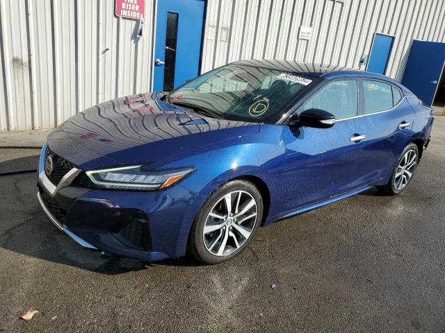 Salvage cars for sale from Copart Colton, CA: 2022 Nissan Maxima SV