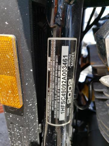 2002 HONDA VTX1800 R 1HFSC49092A003461