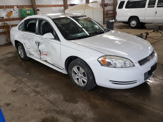Salvage cars for sale from Copart Pekin, IL: 2014 Chevrolet Impala LIM