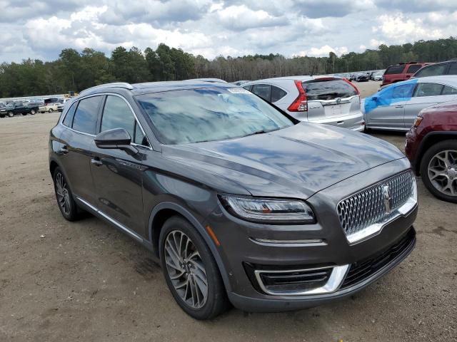 Lincoln salvage cars for sale: 2019 Lincoln Nautilus R