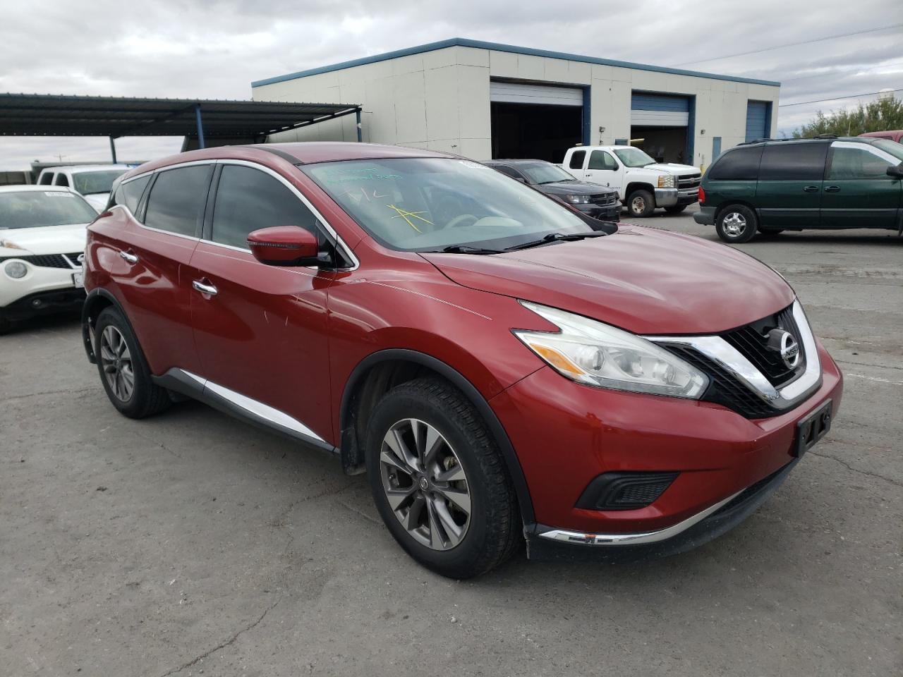5N1AZ2MG9HN139342 NISSAN MURANO S 2017
