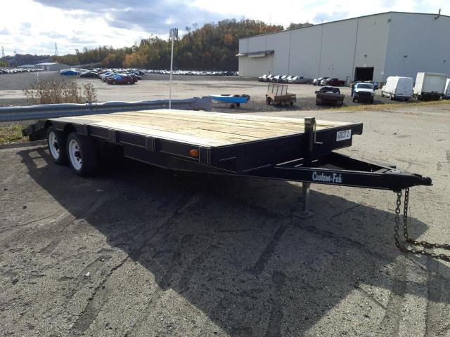 Salvage cars for sale from Copart West Mifflin, PA: 2004 Cust Tanker Trailer