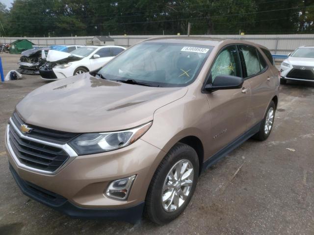 2018 CHEVROLET EQUINOX LS - 2GNAXHEV0J6177263
