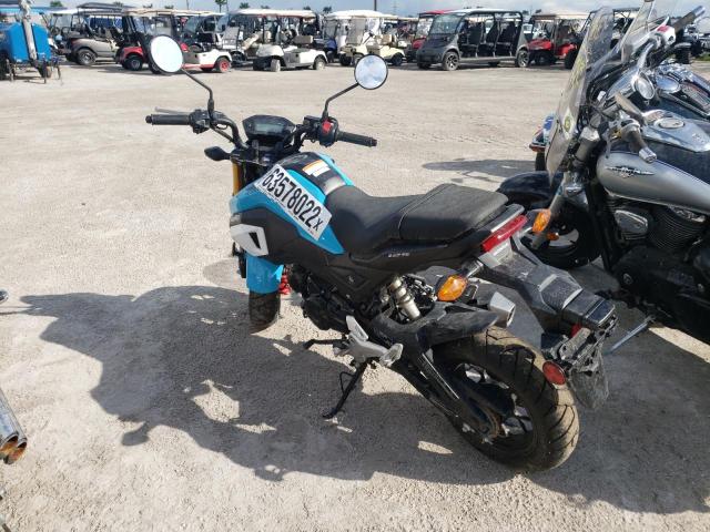 2020 HONDA GROM 125 MLHJC7510L5200788