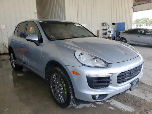 Salvage cars for sale from Copart Homestead, FL: 2017 Porsche Cayenne SE