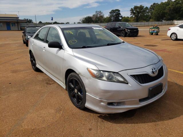 Salvage cars for sale from Copart Longview, TX: 2007 Toyota Camry CE