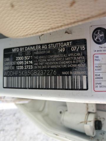 2016 MERCEDES-BENZ E350 WDDHF5KB5GB237276