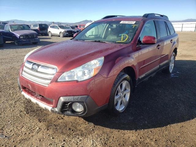 4S4BRBLC1E3249599 | 2014 SUBARU OUTBACK 2.