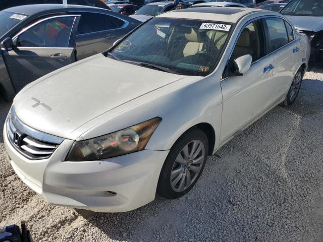 VIN: 5KBCP3F84BB002010 Auction: COPART Lot: 63971642 Location: FL - FT. PIERCE 5KBCP3F84BB002010 HONDA ACCORD 2011 WHITE Photo 2