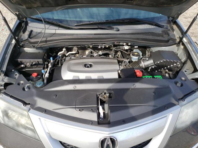 2HNYD2H30CH538967 Acura Mdx Technology