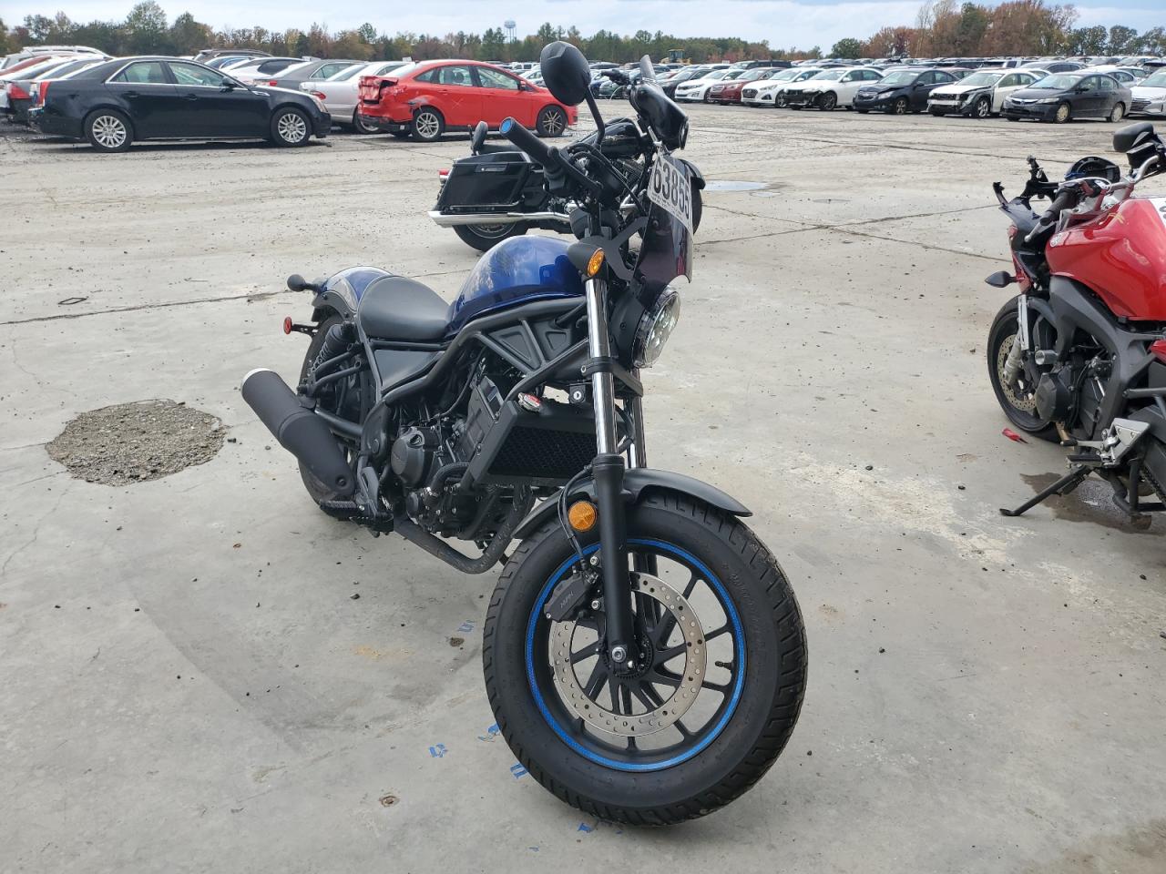 MLHNC5356M5401172 HONDA CMX300 A 2021