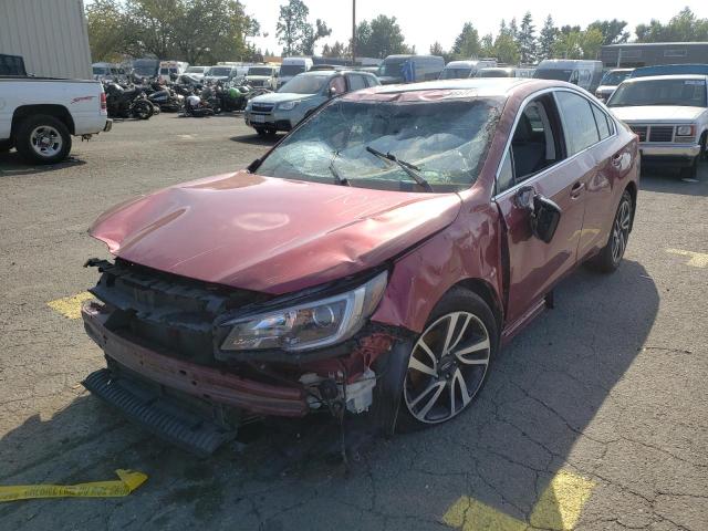 2018 SUBARU LEGACY SPO 4S3BNAS67J3003401