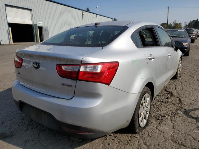KNADN4A37E6393855 KIA RIO EX
