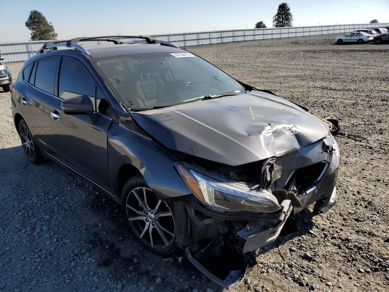 4S3GTAS69K3721657 SUBARU IMPREZA 2. 2019