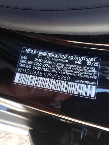 2022 MERCEDES-BENZ E 450 4M A W1KZH6AB4NB055250
