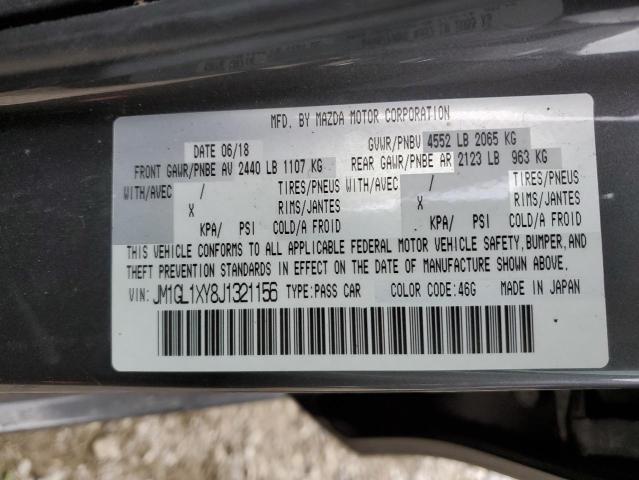2018 MAZDA 6 SIGNATUR - JM1GL1XY8J1321156