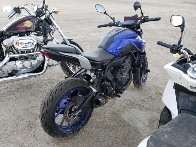 2021 YAMAHA MT07 JYARM32E7MA001499