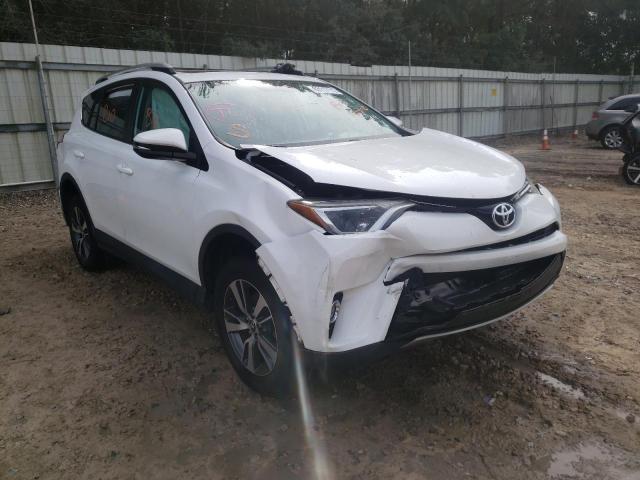Salvage cars for sale from Copart Midway, FL: 2016 Toyota Rav4 XLE