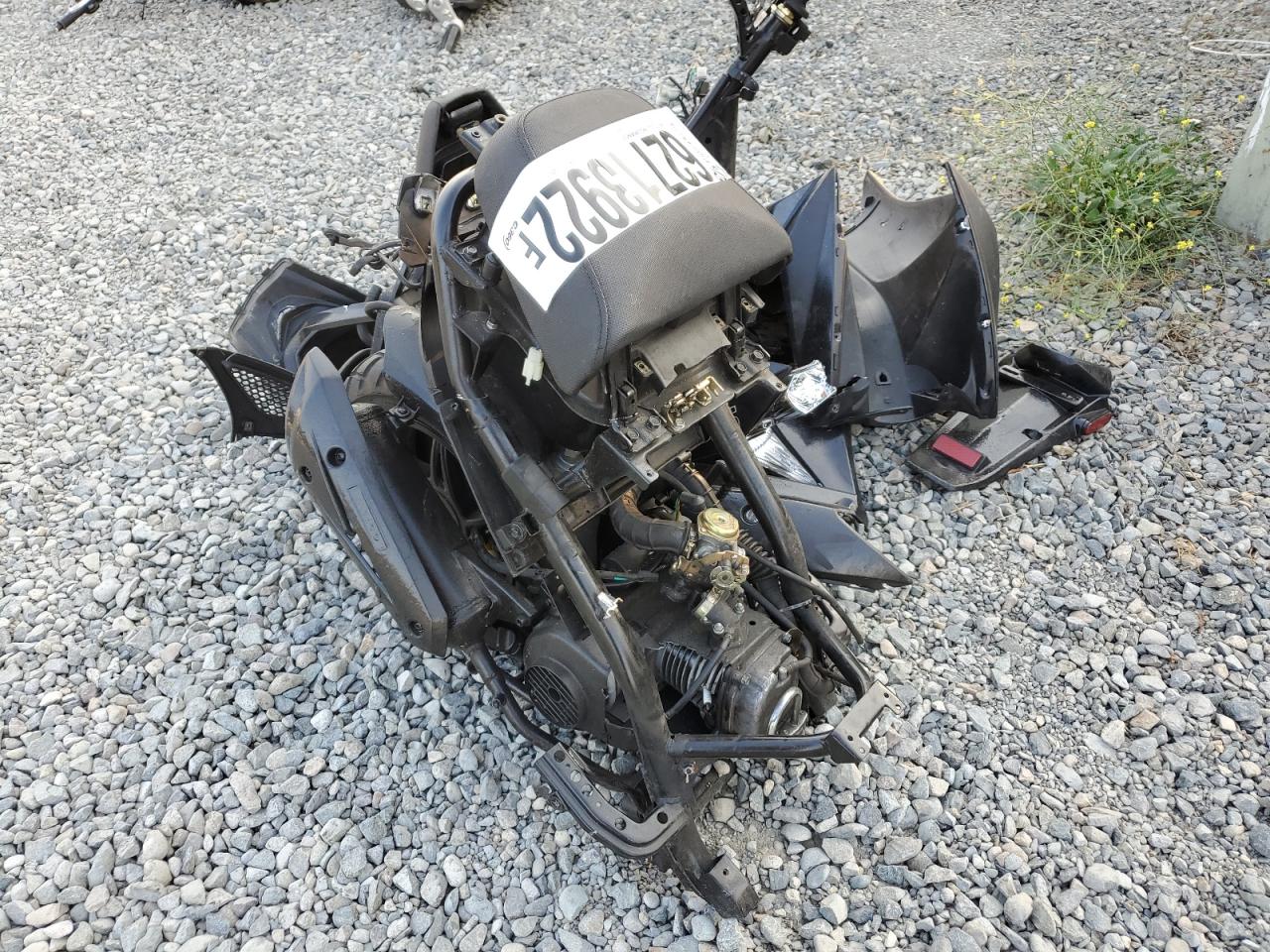 LC2U2A024JC200377 KYMCO USA INC SUPER 8 50 2018