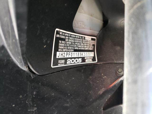 2005 HONDA FSC600 D JH2PF01185K300571