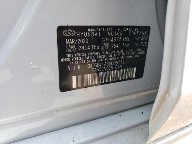 2021 GENESIS G70 KMTG64LA3MU067152