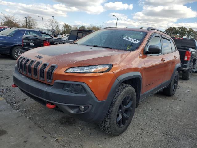 1C4PJMBS0FW675807 Jeep Cherokee