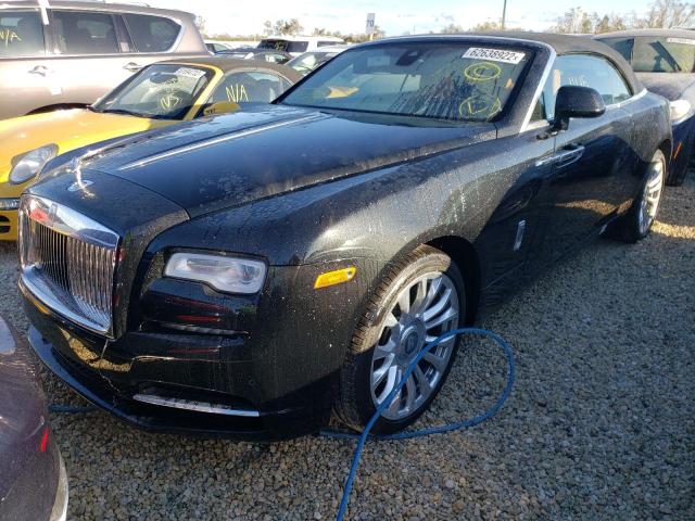 2019 ROLLS-ROYCE DAWN SCA666D58KU118060